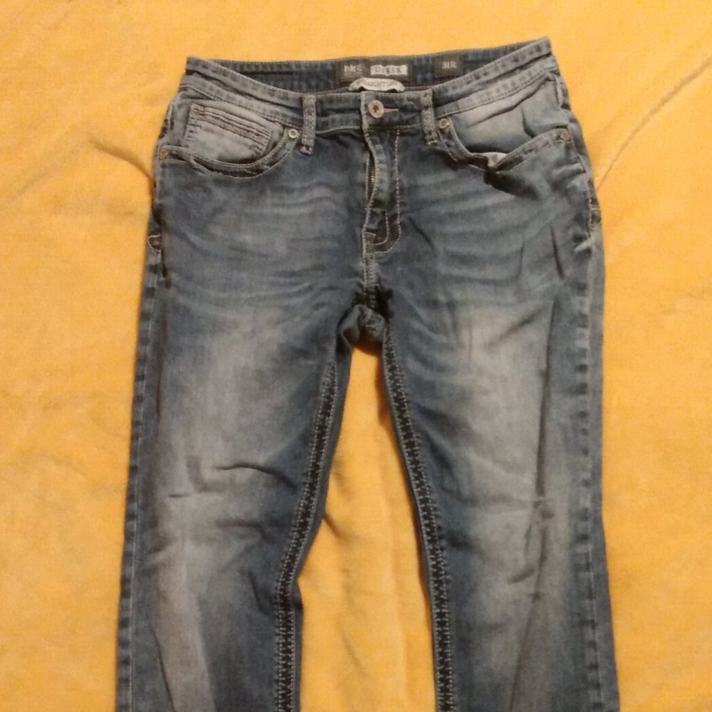 Straight Leg Jeans